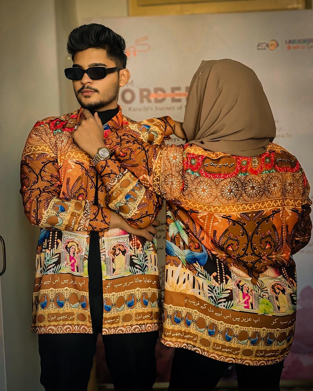 Mughal Dil (UNISEX)__Own mughal story_💌__Discover the rich culture heritage theme🤎__DM us _ Order Now__Whatsapp 92 343 2864118___MughalArtInspired __1