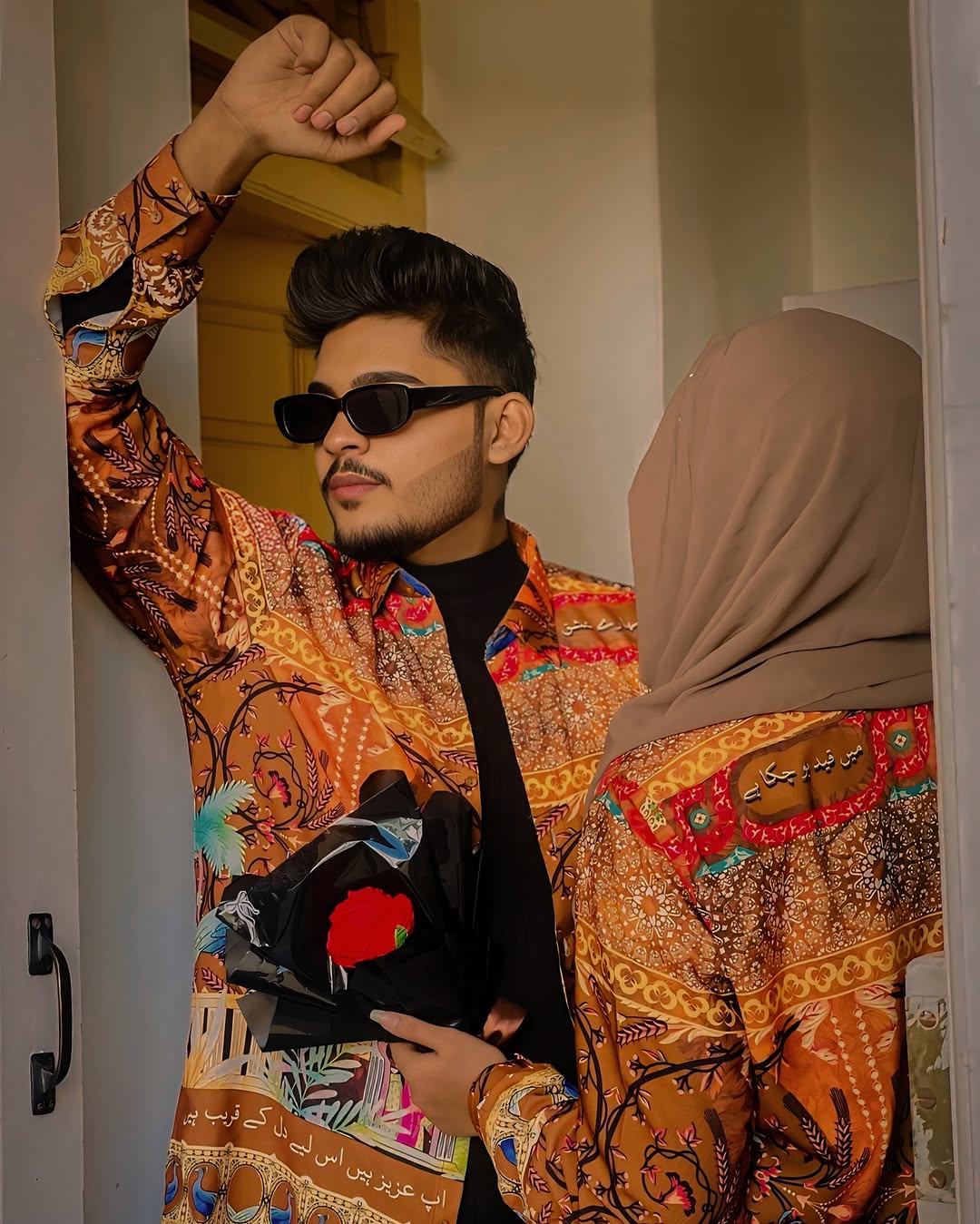 Mughal Dil (UNISEX)__Own mughal story_💌__Discover the rich culture heritage theme🤎__DM us _ Order Now__Whatsapp 92 343 2864118___MughalArtInspired _u(